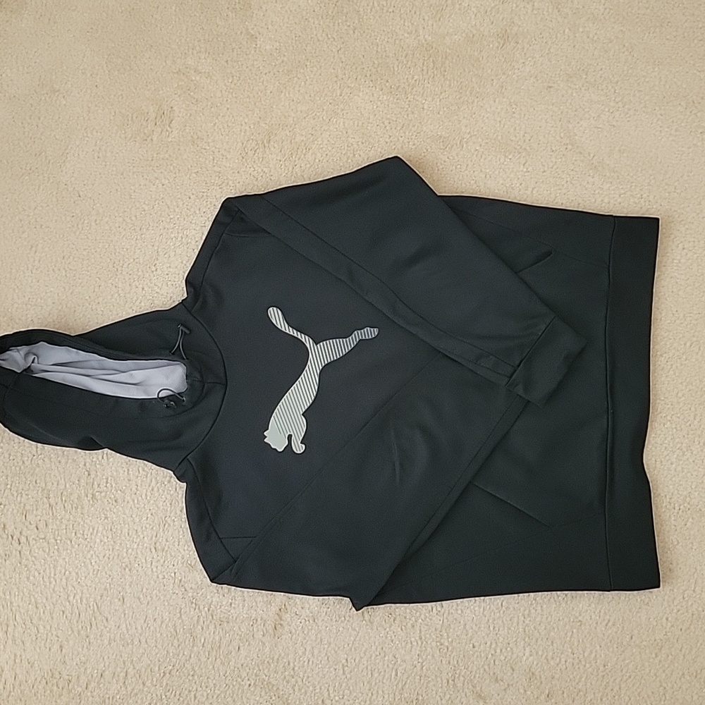 PUMA Black/Grey